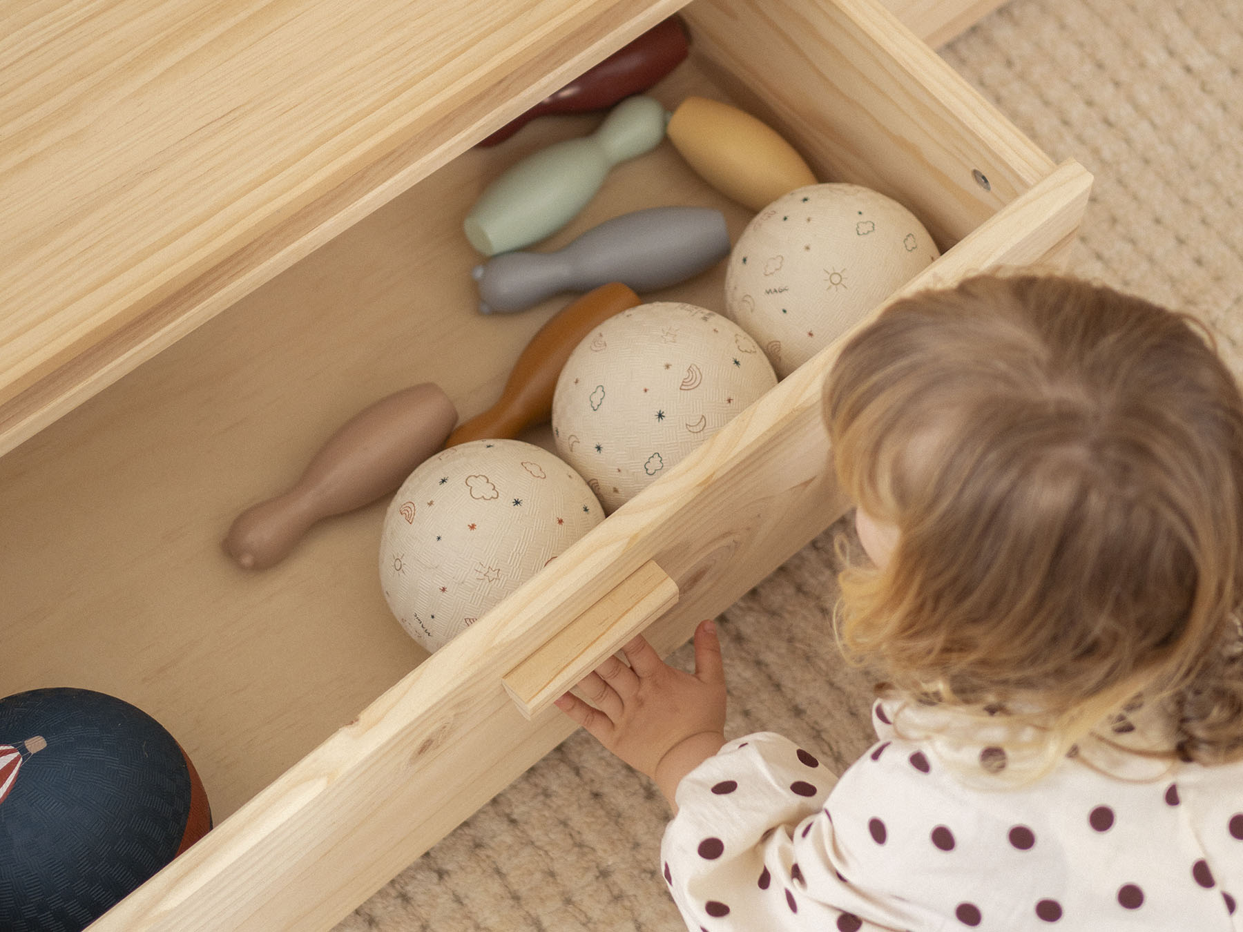 Imagen de ambiente 2 para:Meubles en bois pour petits espaces